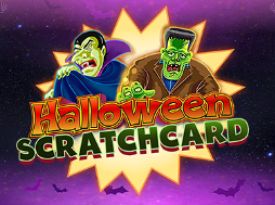 Halloween Scratchcard