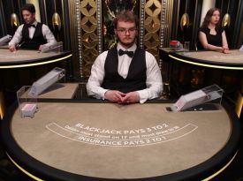 Platinum Private Blackjack 11