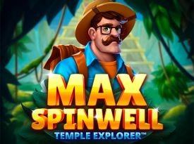 Max Spinwell: Temple Explorer™