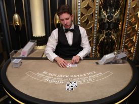 Platinum Private Blackjack 10