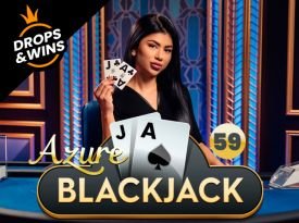 Blackjack 59 - Azure