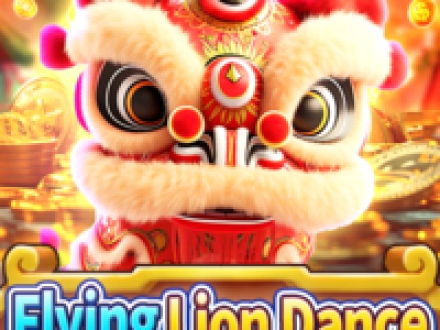 Flying Lion Dance