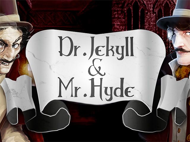 Dr. Jekyll and Mr Hyde