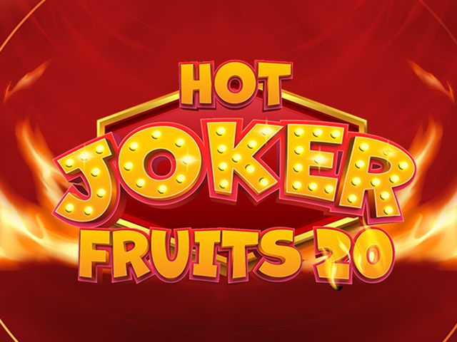 Hot Joker Fruits 20