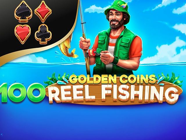 100 Golden Coins: Reel Fishing