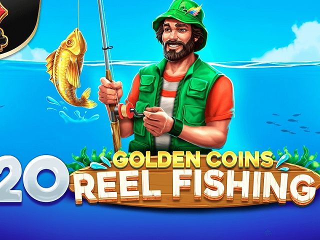20 Golden Coins: Reel Fishing
