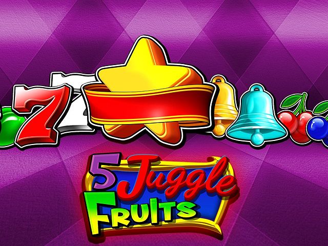 5 Juggle Fruits
