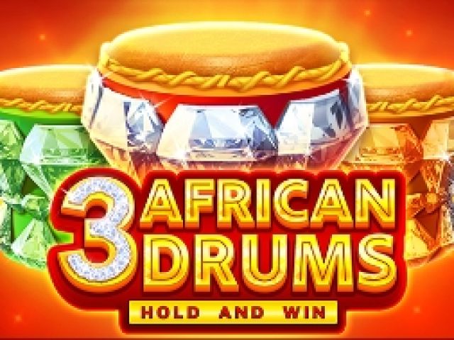 3 African Drums