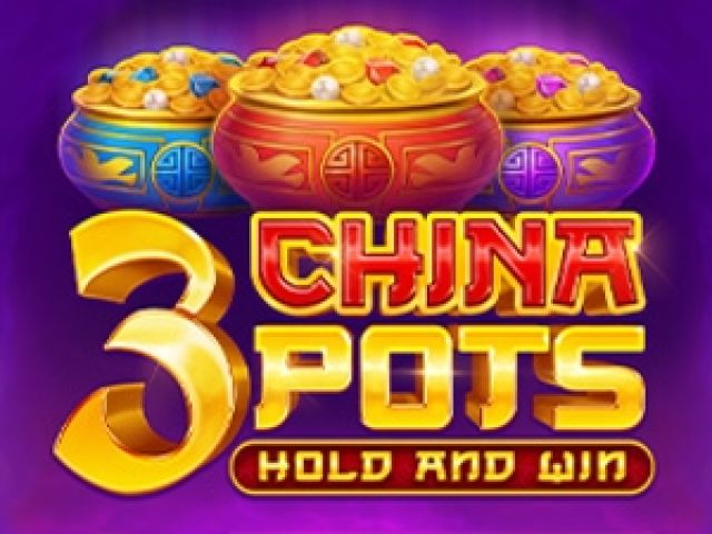 3 China Pots