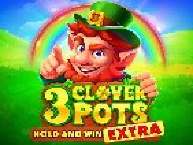 3 Clover Pots Extra