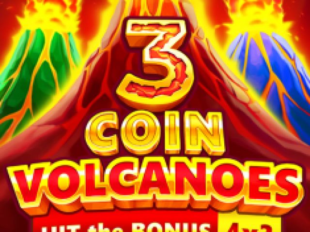 3 Coin Volcanoes