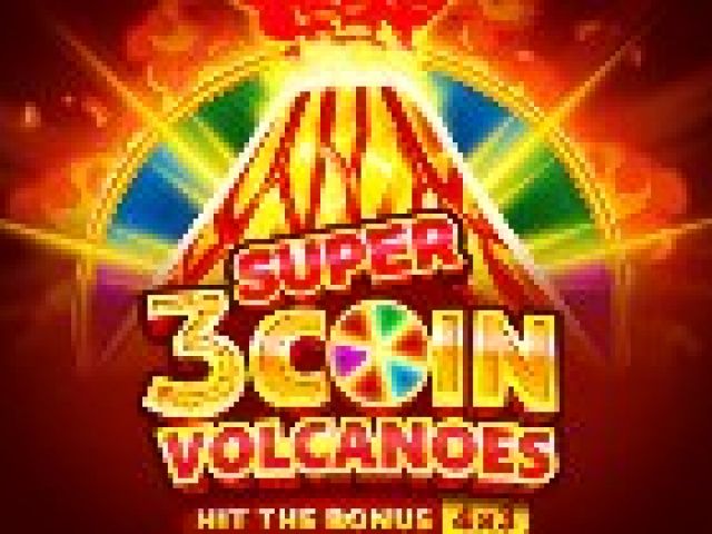 3 Super Coin Volcanoes