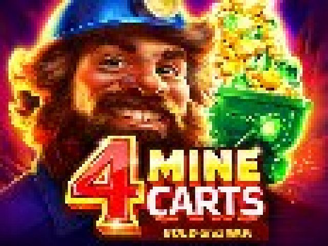 4 Mine Carts