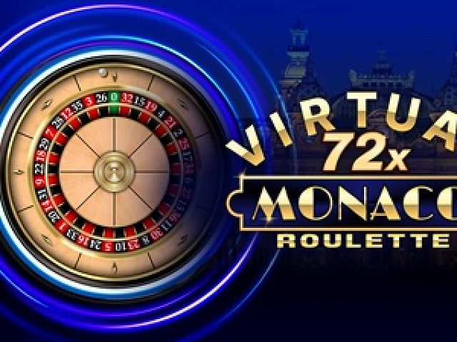 Virtual Monaco Roulette 72x
