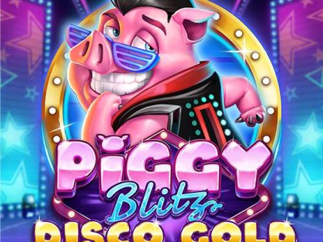 Piggy Blitz Disco Gold
