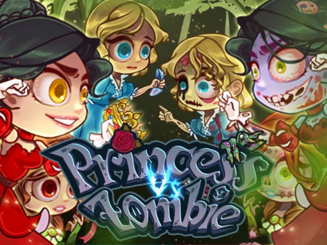 PRINCESS VS ZOMBIE