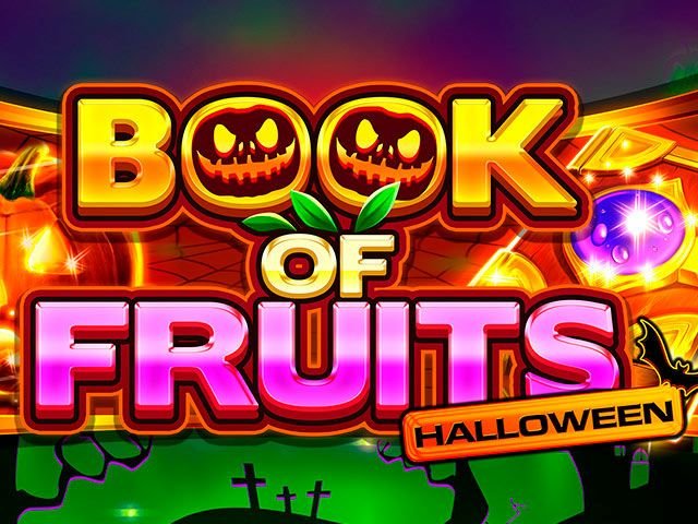 Book of Fruits Halloween