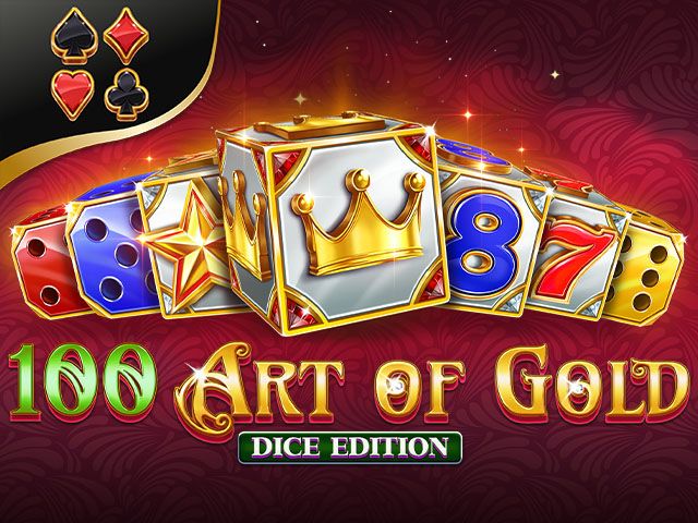 100 Art of Gold Dice Edition