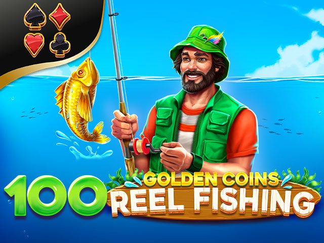 100 Golden Coins: Reel Fishing