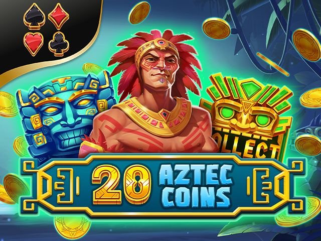 20 Aztec Coins
