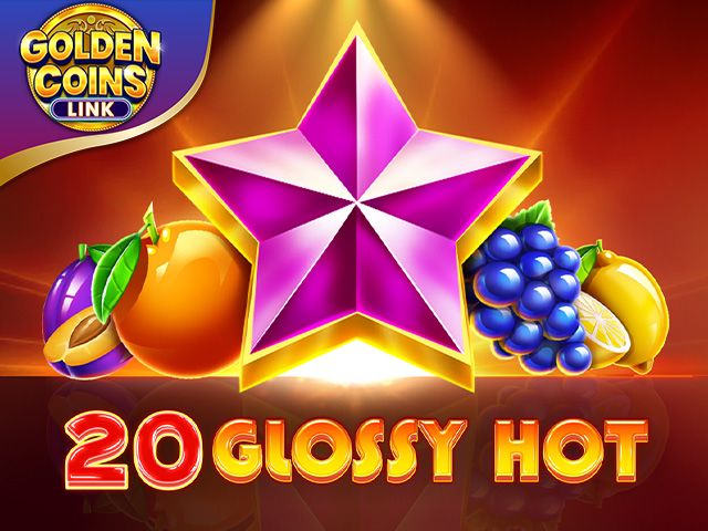 20 Glossy Hot Golden Coins Link