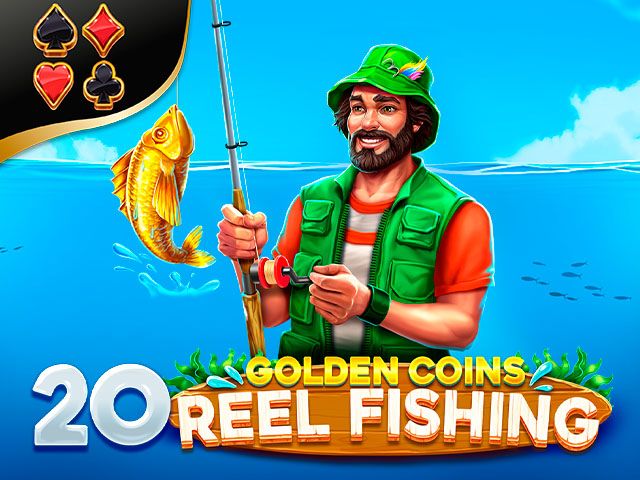 20 Golden Coins: Reel Fishing