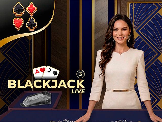 Blackjack Live 3