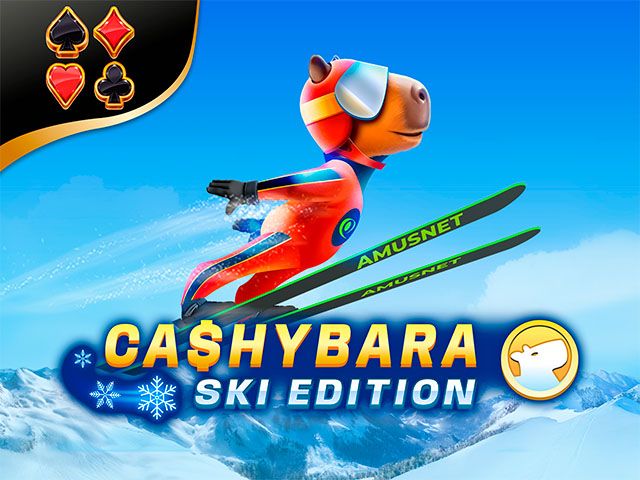 Cashybara Ski Jump Edition