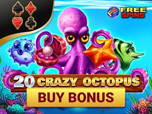 Crazy Octopus
