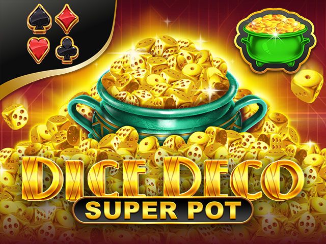 Dice Deco Super Pot