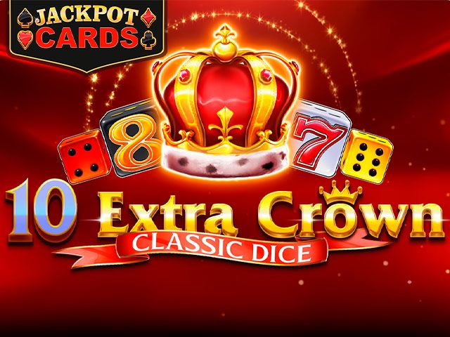 Extra Crown Classic Dice