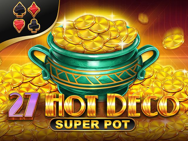 Hot Deco Super Pot