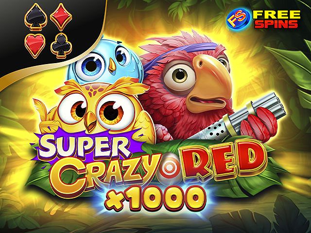 Super Crazy Red x1000