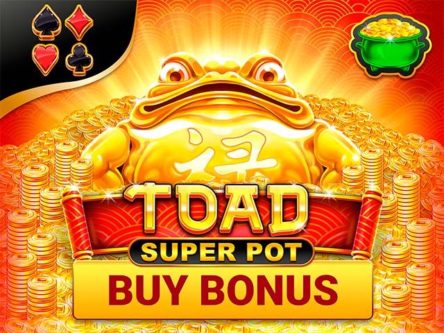 Toad Super Pot