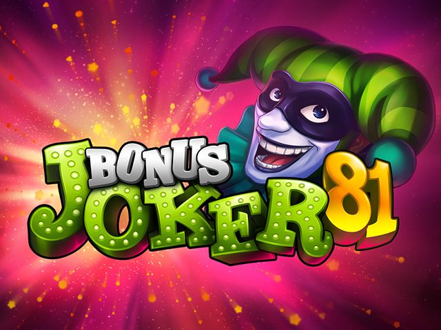 Bonus Joker 81