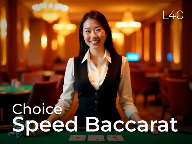 Choice Speed Baccarat L40