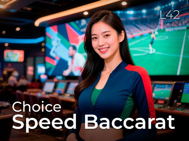 Choice Speed Baccarat L42