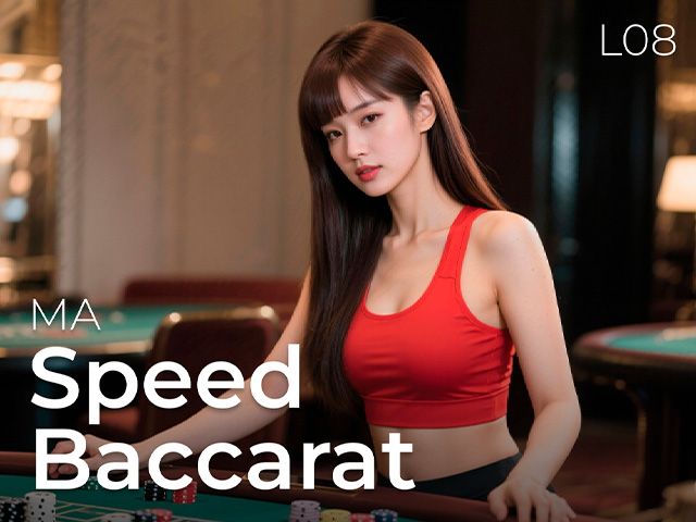 MA Speed Baccarat L08
