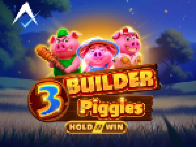 3 Builder Piggies