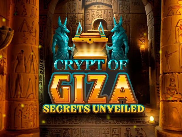 Crypt of Giza: Secrets Unveiled