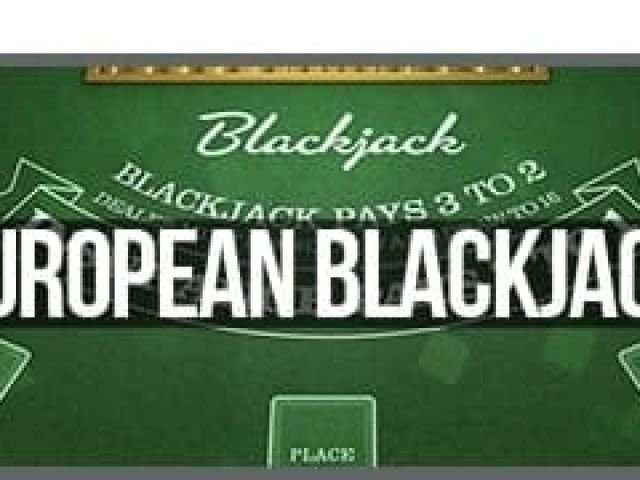 European Blackjack