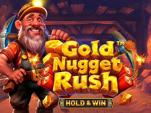 Gold Nugget Rush – Hold & Win