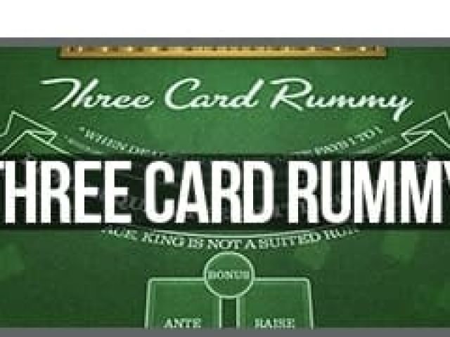 Three Card Rummy