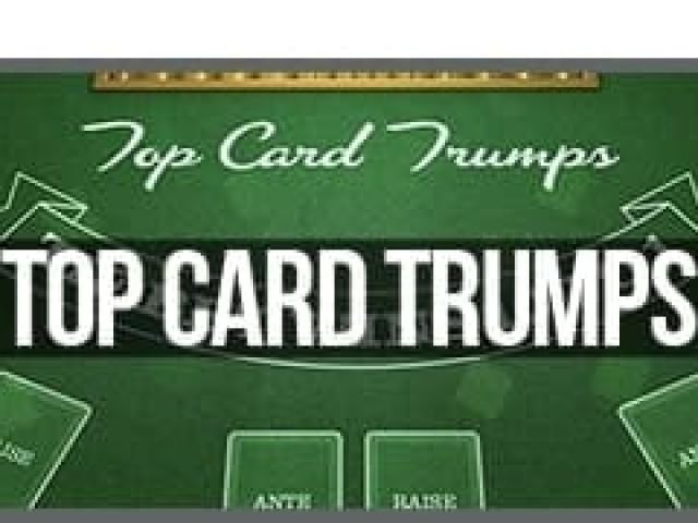 Top Card Trumps (Casino War)