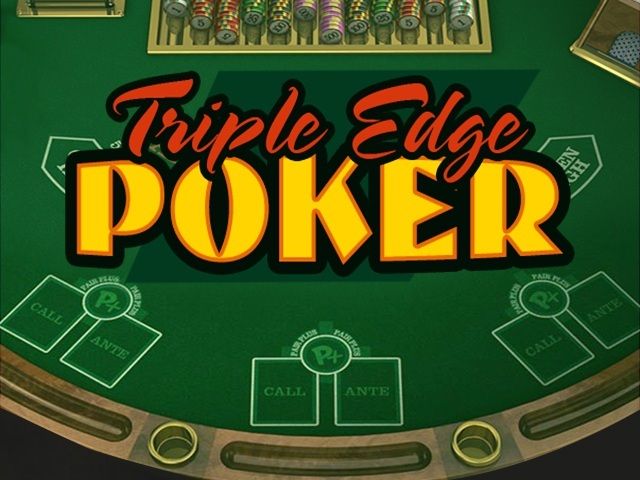 Triple Edge Poker