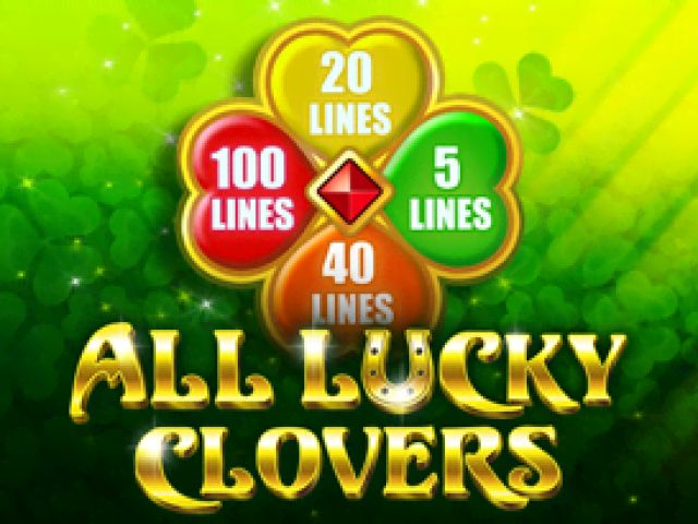 All Lucky Clover 40
