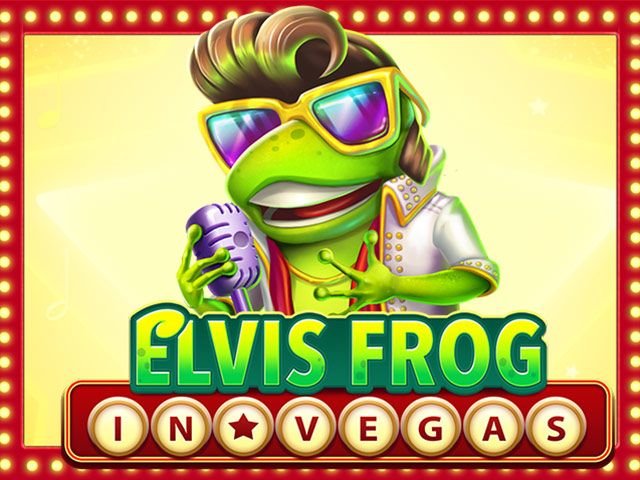 Elvis Frog in Vegas