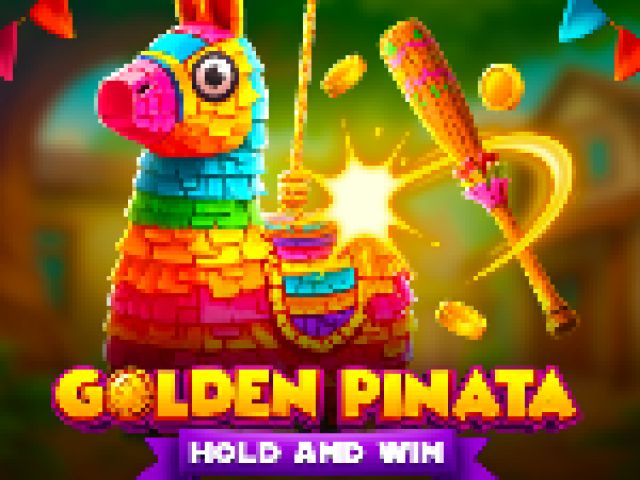 Golden Pinata Hold and Win
