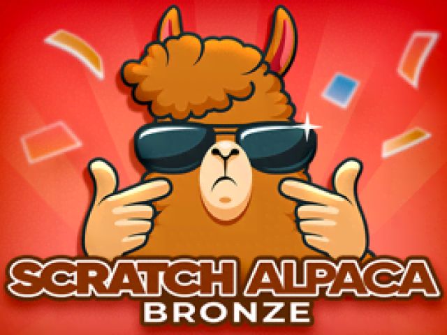 Scratch Alpaca Bronze