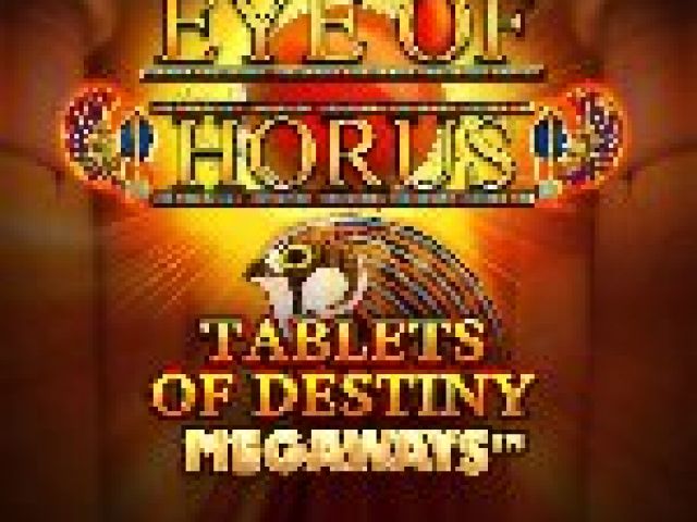 Eye of Horus Tablets of Destiny Megaways Power Play